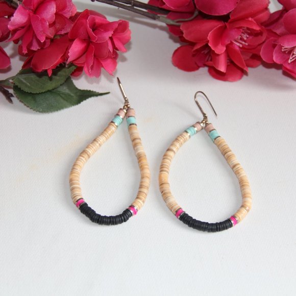 Isabel Marant Victoria Heishi Bead Earrings - Picture 10 of 16